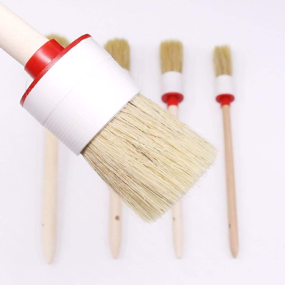 Car Detailing Brush For Cleaning Everything Dashboard, Interior, Exterior 7 Pcs Set