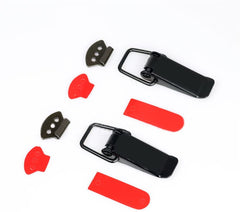 Universal Black Bumper Stainless Clips 2 Pcs Set