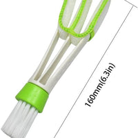 Multifunction Cleaning Brush For Car Air Vent, Interior 1 Pc