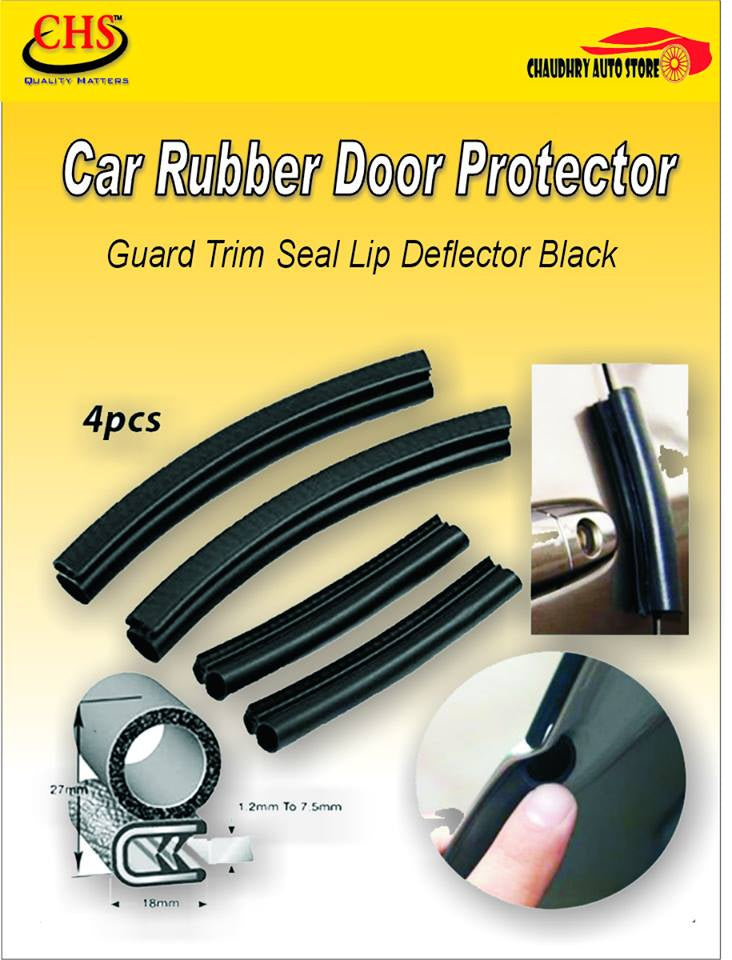 Flexible Door Guard 4 Pcs Set