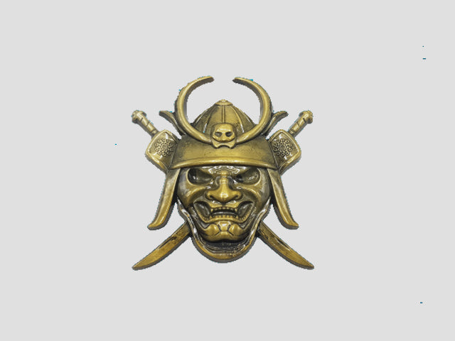 Yoshimitsu Goldish Metal Logo