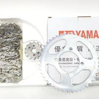 Sprocket Set Yamaha YBR 125 CHINA
