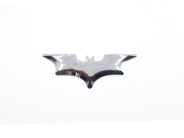 Batman Silver Metal Logo