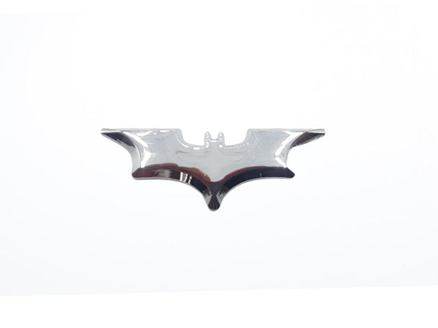Batman Silver Metal Logo