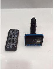 Generic BT- Bluetooth Dual USB Car Charger - MP3 Player - FM Modulator - AUX - MicroSD