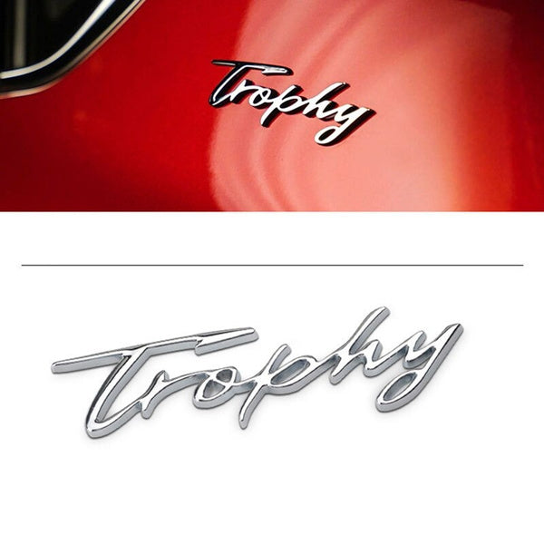 MG Trophy Edition Metal Logo Silver