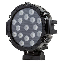 LED Work Light - 6" Round - 62W 2 Pcs Set