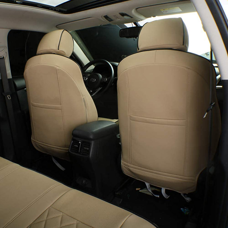 KIA Sportage Custom Fit Full Set Car Seat Covers Beige - Universal Covers