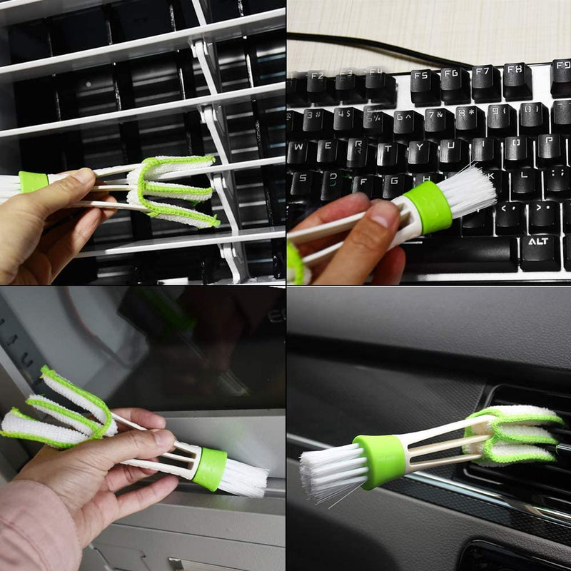Multifunction Cleaning Brush For Car Air Vent, Interior 1 Pc