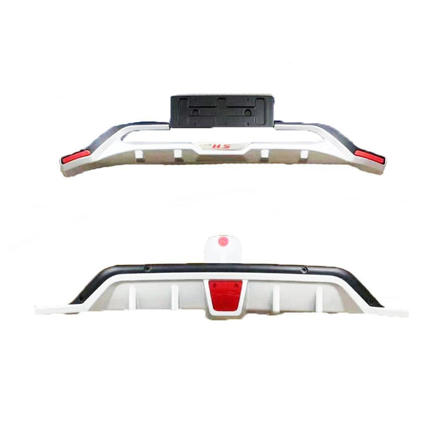 MG HS Front and Rear Bumper Guard Body Kit Protector - Model 2020 - 2021