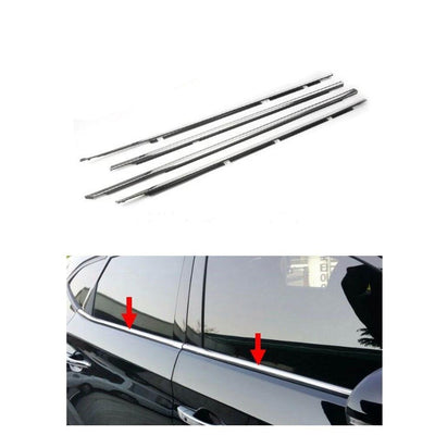 Hyundai Tucson Weather Strip Chrome - Model 2020-2021