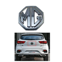 MG HS BACK and  Monogram Carbon Fiber Black  2 Pcs - Model 2020-2021