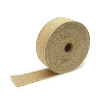 Universal Exhaust Heat Wrap Turbo Pipe Heat insulation Wrap 1 Pc (Off White)