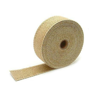 Universal Exhaust Heat Wrap Turbo Pipe Heat insulation Wrap 1 Pc (Off White)