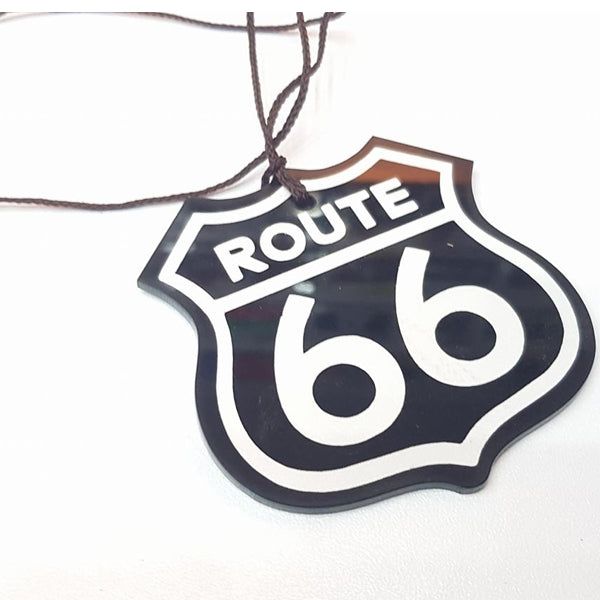 Route 66 Hanging tag