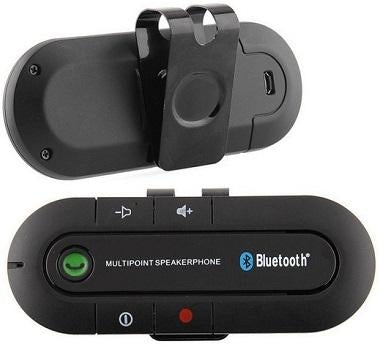 Car Bluetooth Visor Portable Kit Wireless Handsfre.