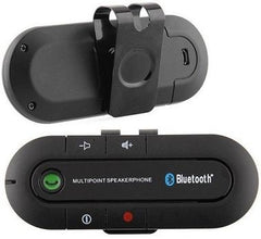 Car Bluetooth Visor Portable Kit Wireless Handsfre.