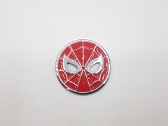 Deadpool Red Metal Logo