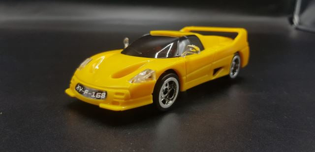 Ferrari Car Dashboard Perfume - Air Freshener Yellow