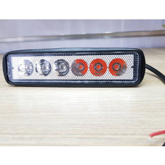 6 Smd Bar Blue Orange Pattern 1 pc