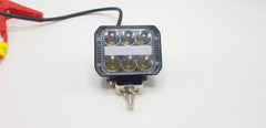 6 SMD Bar Light Fish Eye With Blue Center DRL High-Low 1 Pc