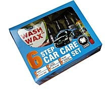 6 Step Car Care Set