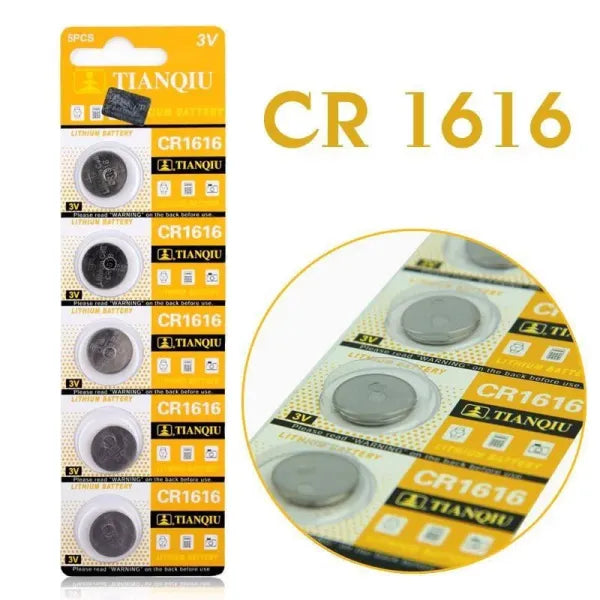 TIANQIU CR1616 Lithium Cell Button Battery