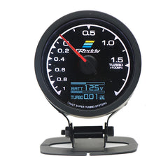 Universal Greddy Racing Gauge RPM With 7 Color Multi LCD Digital Display Meter