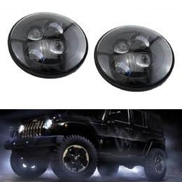 Jeep Headlight 7 Inch wrangular style