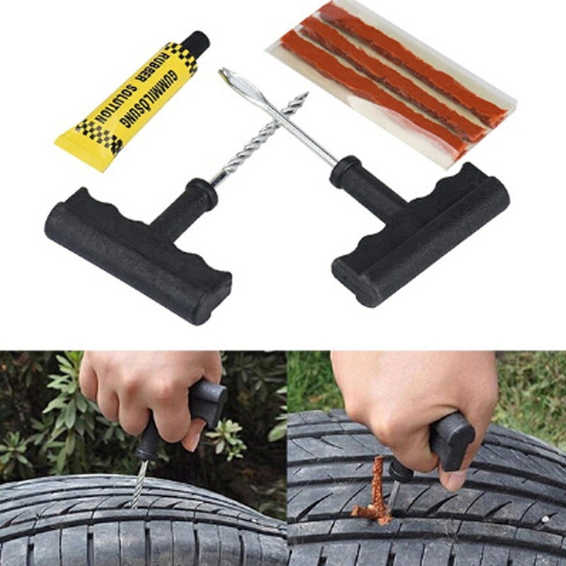 Auto Car Tire Repair Kit Tubeless Tire Tyre Puncture