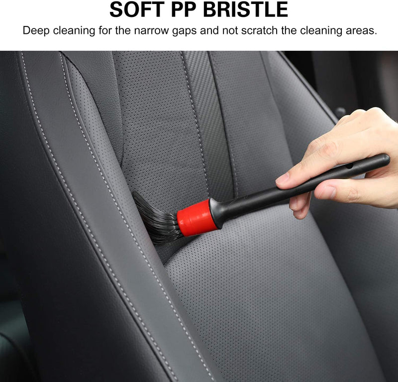 4PCS/Set Multifunction Interior Seat Crevice Brush Car Wheel Wash