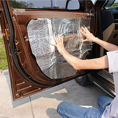 Car Door Sound Damping Sheet Insulation 2Fx2F  4 DOOR 8MM