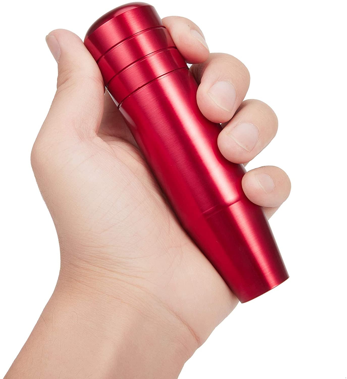 Red Rotation Knob Universal Aluminum Gear Knob Shift Knob Small Manual Red – Chaudhry ...
