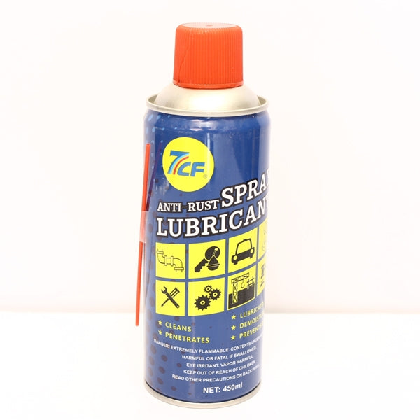 7CF Anti Rust Spray Lubricant