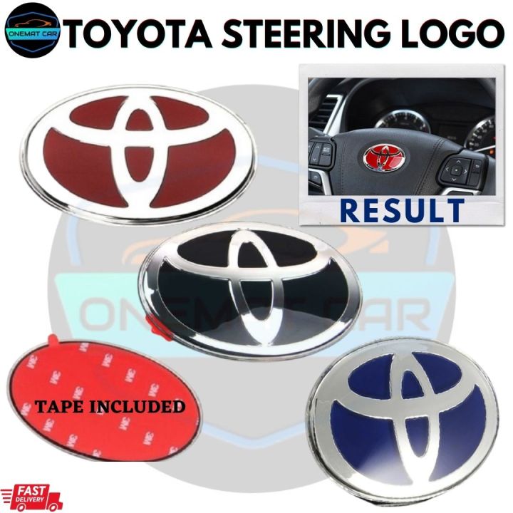 Steering Logo Toyota