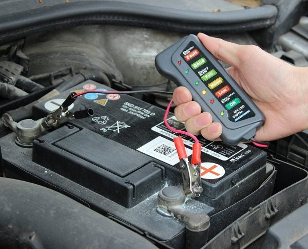 12V Car - Ups Battery Tester