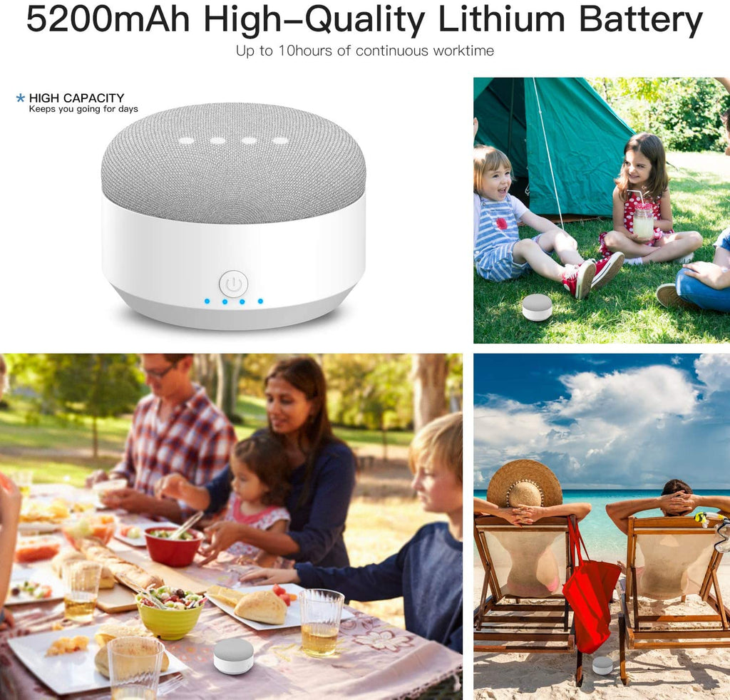 Rechargeable battery base for google hot sale home mini