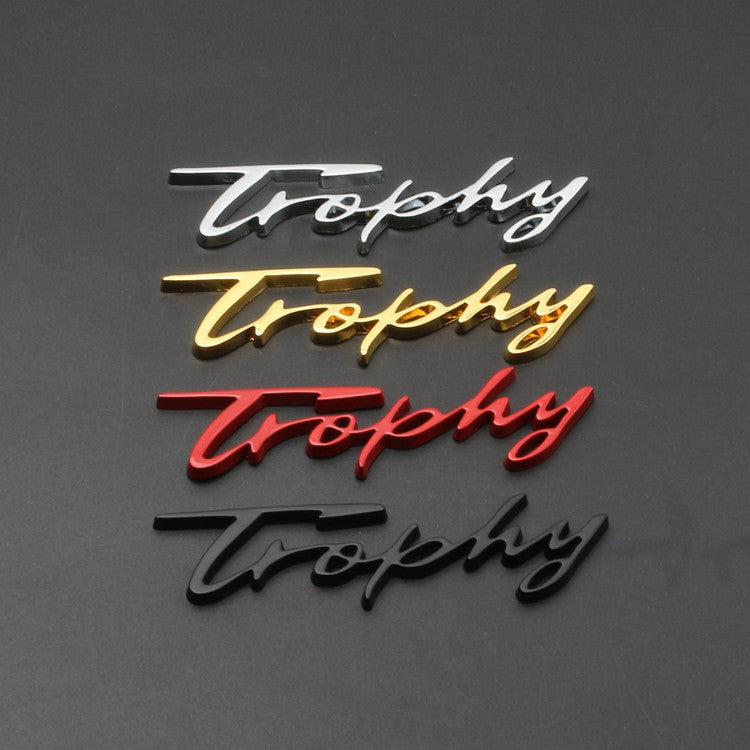 MG Trophy Edition Metal Logo Golden