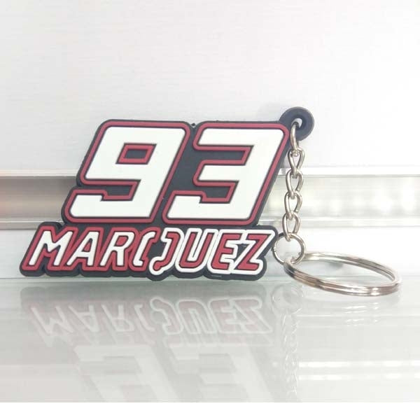 Key Chain Rubber 93 MARQUEZ