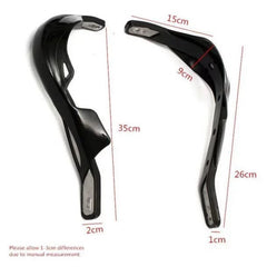 Hand Guard Protector Metal Handguards Handlebar Protection Shield Windproof Hand Guard For YBR, YBRG, CB150, GS150, GR150