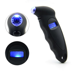 DIGITAL CAR TIRE TYRE AIR PRESSURE GAUGE METER LCD DISPLAY