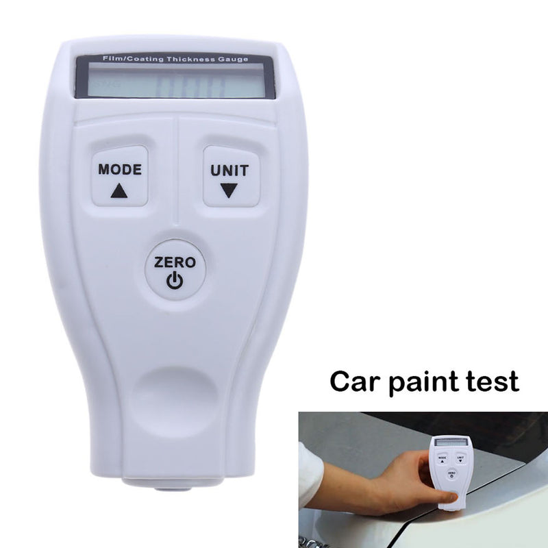 Universal Car Digital Paint Tester  Coating Thickness Paint Thickness Measuring Gauge