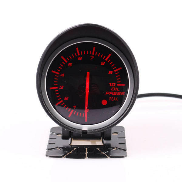Universal DEFI Oil Pressure Meter - Oil Pressure Gauge - Analog Oil Pressure Meter