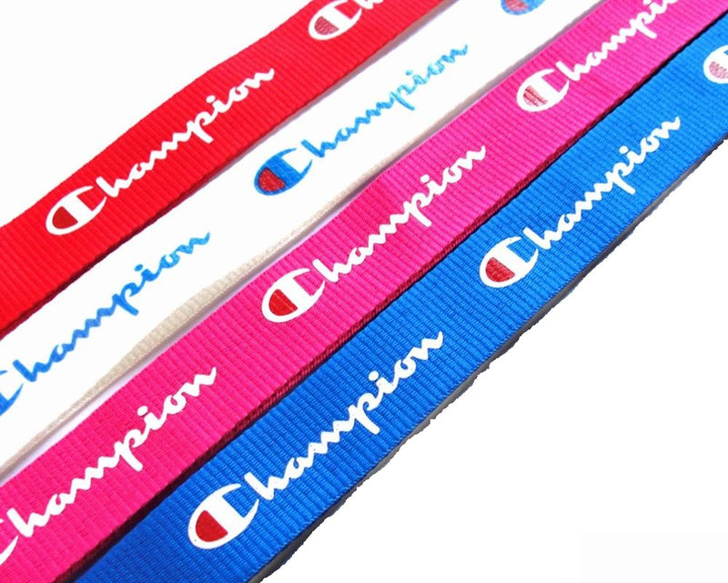 ﻿Champion Red Long Strap Lanyard Keychain