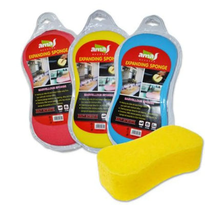 Expanding Sponge For Detailing 3 Pcs Pack