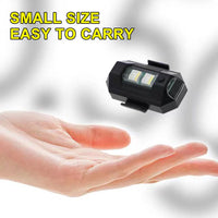 Universal Aircraft Light Rechargeable 7 colour 2 Pcs Set