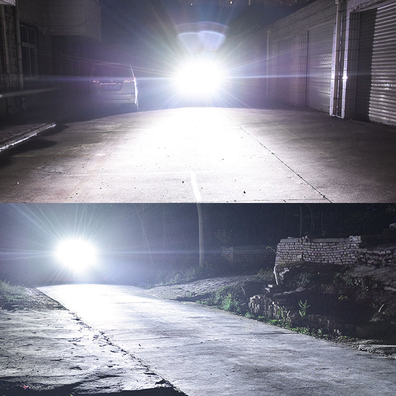 Motorcycle Bike Spotlight LED Spot Light Headlight Driving Waterproof Fog Lamp