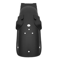 Motorcycle Black Universal Cafe Racer Rear Retro Metal Fender Mudguard Cover For Honda CG125 Yamaha
