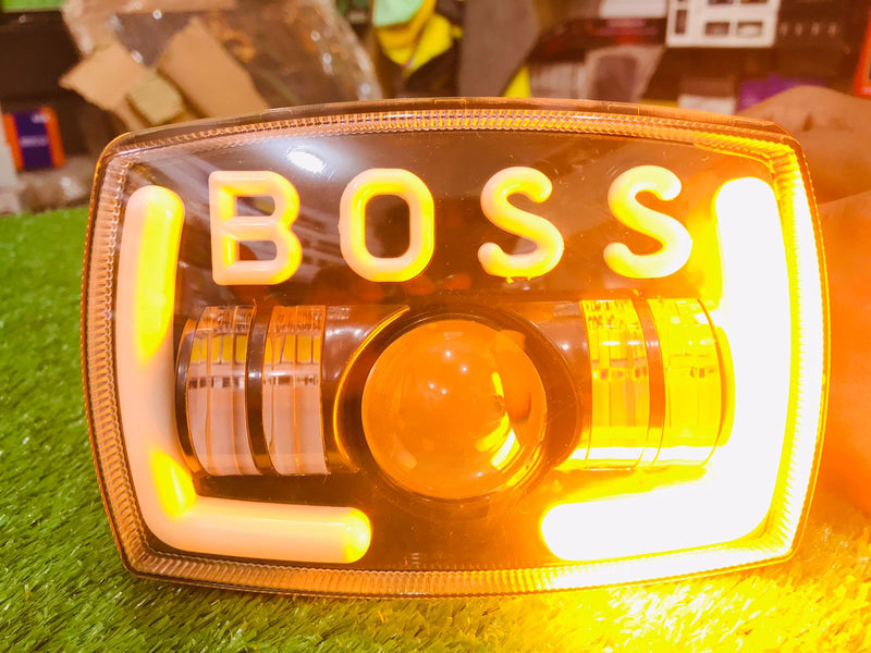 Boss Headlight Beam Upgraded Model For Honda CD70 / CG125
