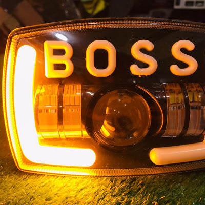 Boss Headlight Beam Upgraded Model For Honda CD70 / CG125